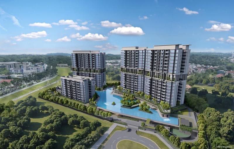 Lentor Gardens Residences, 68 Lentor Gardens, Mandai / Upper Thomson, 2 Bedrooms, 689 sqft, Apartment For Sale, by Amanda Davina Ang, 500256036 - Exterior - PropertyGuru.com.sg