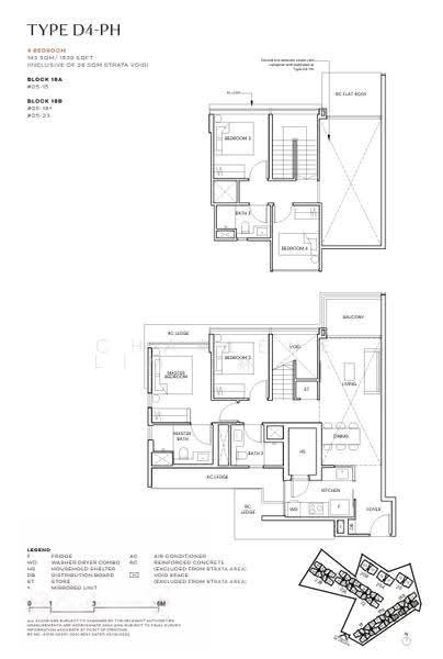 Terra Hill, 18 Yew Siang Road, Buona Vista / West Coast / Clementi New Town, 4 Bedrooms, 1,539 sqft, Condominium For Sale, by Charlene Lim (林静龄), 500256039 - PropertyGuru.com.sg