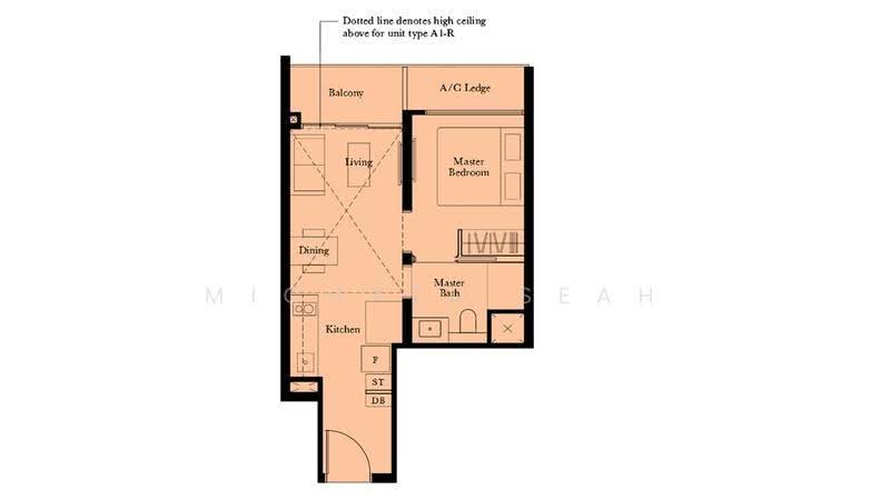 The Garden Residences, 1 Serangoon North View, Hougang / Punggol / Sengkang, 1 Bedroom, 452 sqft, Condominium For Sale, by Michael Seah, 500256040 - PropertyGuru.com.sg