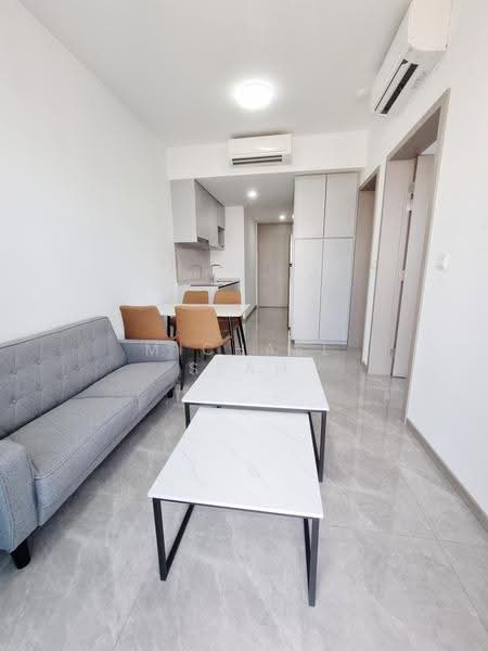 The Garden Residences, 1 Serangoon North View, Hougang / Punggol / Sengkang, 1 Bedroom, 452 sqft, Condominium For Sale, by Michael Seah, 500256040 - Living Room - PropertyGuru.com.sg