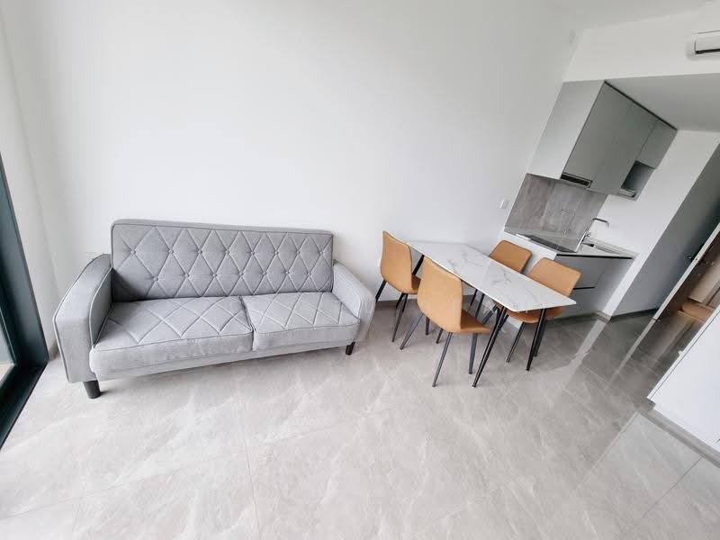 The Garden Residences, 1 Serangoon North View, Hougang / Punggol / Sengkang, 1 Bedroom, 452 sqft, Condominium For Sale, by Michael Seah, 500256040 - Living Room - PropertyGuru.com.sg