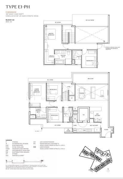 Terra Hill, 18 Yew Siang Road, Buona Vista / West Coast / Clementi New Town, 5 Bedrooms, 2,120 sqft, Condominium For Sale, by Charlene Lim (林静龄), 500256045 - PropertyGuru.com.sg
