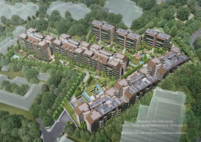 Terra Hill, 18 Yew Siang Road, Buona Vista / West Coast / Clementi New Town, 5 Bedrooms, 2,120 sqft, Condominium For Sale, by Charlene Lim (林静龄), 500256045 - Exterior - PropertyGuru.com.sg