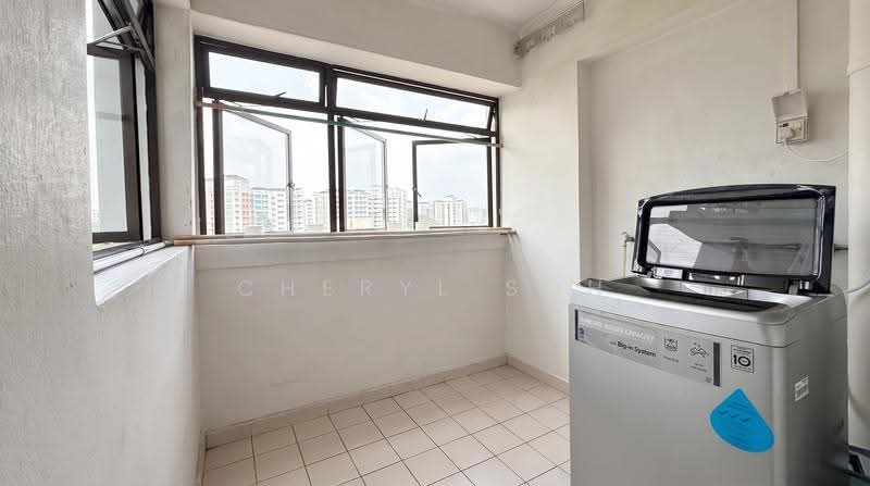 547 Woodlands Drive 16, 547 Woodlands Drive 16, Admiralty / Woodlands, 3 Bedrooms, 1,302 sqft, HDB Flat For Sale, by Cheryl Soh, 500256049 - Service Balcony - PropertyGuru.com.sg