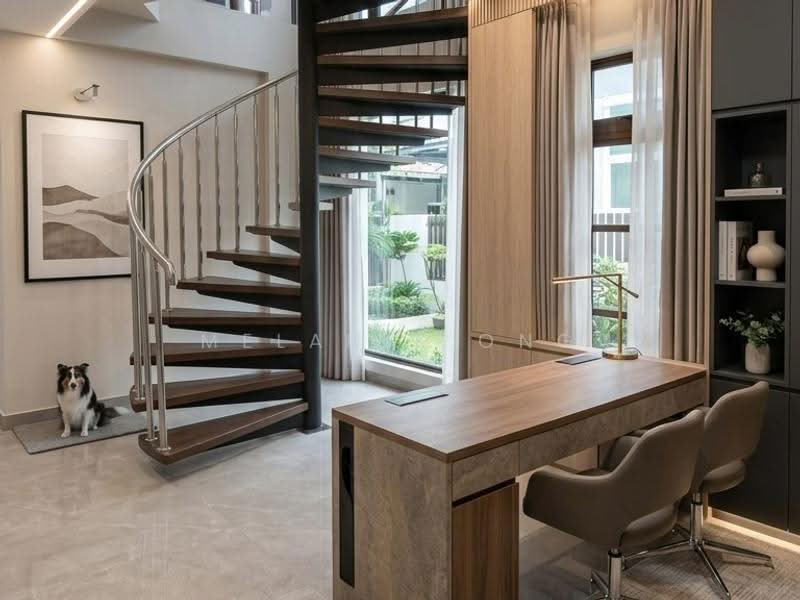 Sembawang Hills Estate, Sembawang Hills Drive, Ang Mo Kio / Bishan / Thomson, 4 Bedrooms, 2,131 sqft, Corner Terrace For Sale, by Melanie Ong, 500256050 - Study - PropertyGuru.com.sg