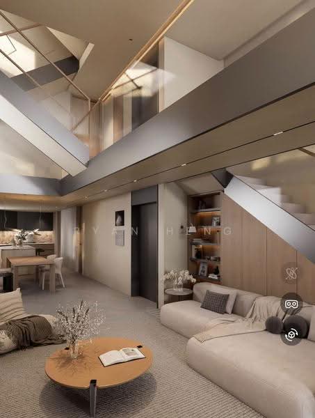 Brand New 5-Bedroom End-Lot House in Serangoon Garden Estate, Hougang / Punggol / Sengkang, 5 Bedrooms, 4,422 sqft, Corner Terrace For Sale, by Ryan Heng, 500256053 - Living Room - PropertyGuru.com.sg