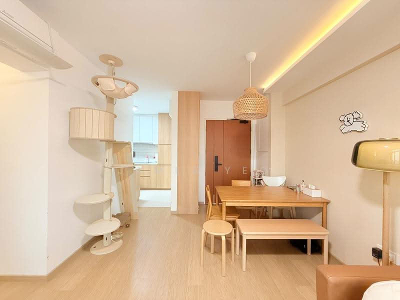 63 Greentops @ Sims Place, 63 Sims Place, Eunos / Geylang / Paya Lebar, 2 Bedrooms, 732 sqft, HDB Flat For Sale, by James Yeo, 500256055 - Living Room - PropertyGuru.com.sg