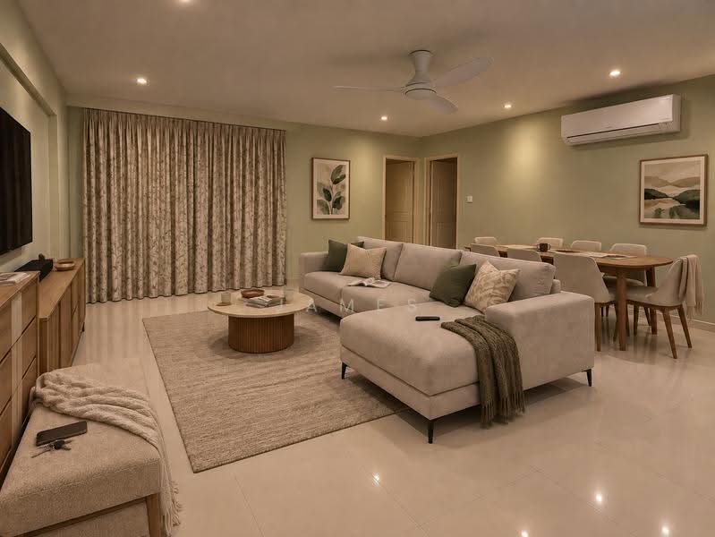 Blk 650A Jurong West Street 61, Jurong West Street 61, 3 Bedrooms, 1,184 sqft, HDB Flat For Sale, by James Tai, 500256064 - Living Room - PropertyGuru.com.sg