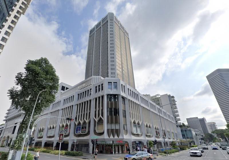 Peninsula Plaza, 111 North Bridge Road, City Hall / Clarke Quay, 2,454 sqft, Mall Shop For Sale, by Alvin Chua, 500256066 - Exterior - CommercialGuru.com.sg