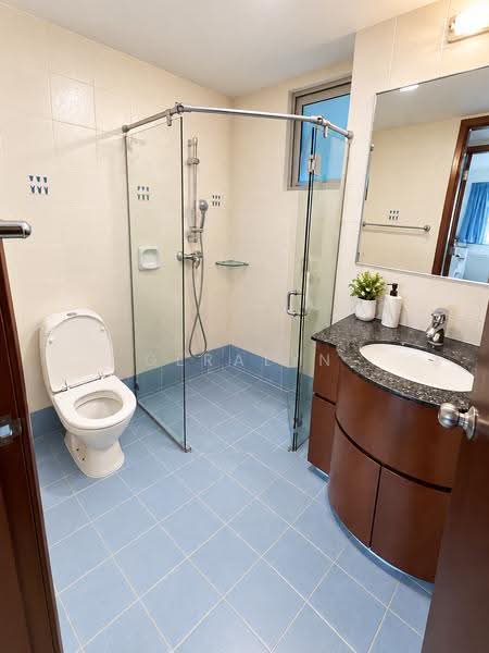 The Gardens at Bishan, 1 Sin Min Walk, Ang Mo Kio / Bishan / Thomson, 2 Bedrooms, 883 sqft, Condominium For Rent, by Geralyn Ng, 500256072 - Bathroom - PropertyGuru.com.sg