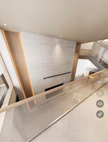Brand New 5-Bedroom End-Lot House in Serangoon Garden Estate, Hougang / Punggol / Sengkang, 5 Bedrooms, 4,423 sqft, Corner Terrace For Sale, by Ryan Heng, 500256076 - Living Room - PropertyGuru.com.sg
