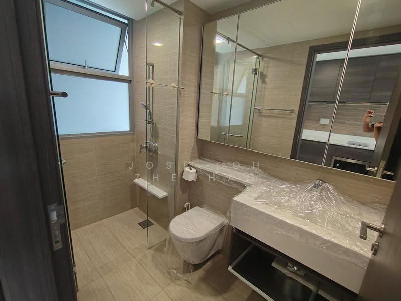 RiverTrees Residences, 21 Fernvale Close, Seletar / Yio Chu Kang, 1 Bedroom, 300 sqft, Condominium For Rent, by Jose Loh Zhenhao, 500256090 - Bathroom - PropertyGuru.com.sg