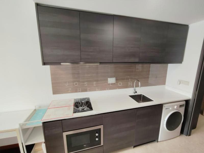 RiverTrees Residences, 21 Fernvale Close, Seletar / Yio Chu Kang, 1 Bedroom, 300 sqft, Condominium For Rent, by Jose Loh Zhenhao, 500256090 - Kitchen - PropertyGuru.com.sg