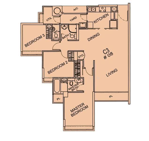 Kerrisdale, 32 Sturdee Road, Farrer Park / Serangoon Rd, 3 Bedrooms, 1,270 sqft, Condominium For Sale, by Melvin Ng, 500256091 - PropertyGuru.com.sg