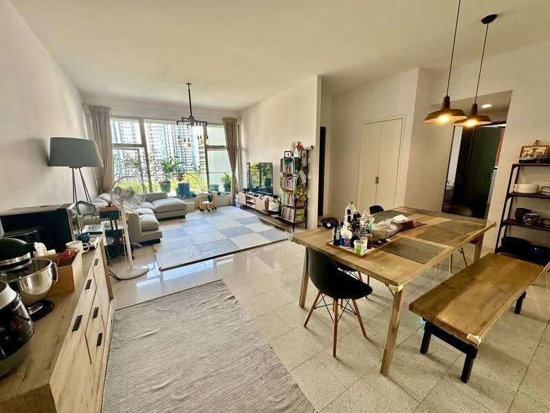 Kerrisdale, 32 Sturdee Road, Farrer Park / Serangoon Rd, 3 Bedrooms, 1,270 sqft, Condominium For Sale, by Melvin Ng, 500256091 - Living Room - PropertyGuru.com.sg