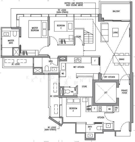 The LakeGarden Residences, 80 Yuan Ching Road, Boon Lay / Jurong / Tuas, 4 Bedrooms, 2,153 sqft, Condominium For Sale, by Kaeden Ong 王天财, 500256106 - PropertyGuru.com.sg