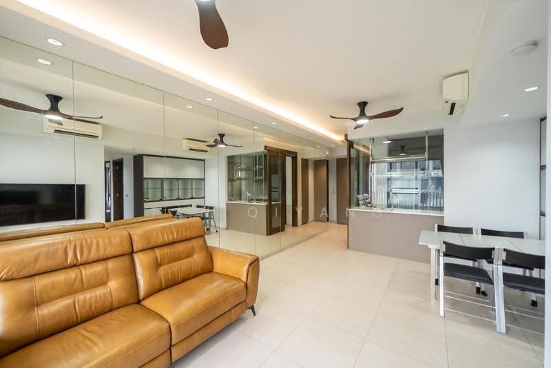 Grandeur Park Residences, 9 Bedok South Avenue 3, Bedok / Upper East Coast, 4 Bedrooms, 1,130 sqft, Condominium For Sale, by Tan Qiyang, 500256108 - Living Room - PropertyGuru.com.sg