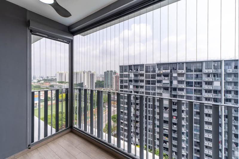 Grandeur Park Residences, 9 Bedok South Avenue 3, Bedok / Upper East Coast, 4 Bedrooms, 1,130 sqft, Condominium For Sale, by Tan Qiyang, 500256108 - Balcony - PropertyGuru.com.sg