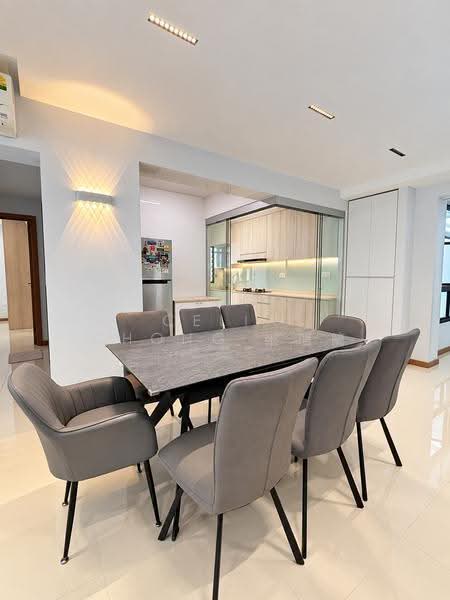 420C Northshore Drive, 420C Northshore Drive, Hougang / Punggol / Sengkang, 3 Bedrooms, 1,238 sqft, HDB Flat For Rent, by Celia Chong 张瑂籣, 500256110 - Dining Room - PropertyGuru.com.sg