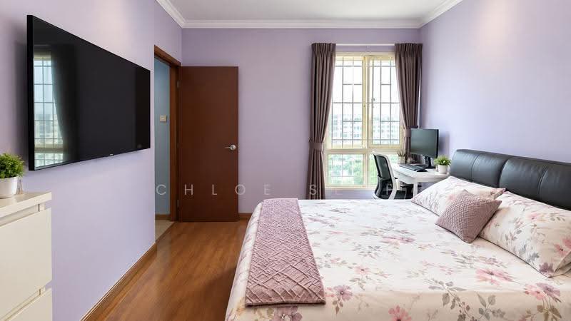 Rivervale Crest, 5 Rivervale Crescent, Hougang / Punggol / Sengkang, 3 Bedrooms, 1,152 sqft, Condominium For Sale, by Chloe Seah, 500256118 - Bedroom - PropertyGuru.com.sg