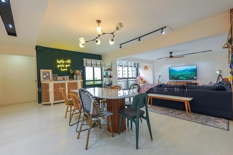 103 Rivervale Walk, 103 Rivervale Walk, Hougang / Punggol / Sengkang, 3 Bedrooms, 1,507 sqft, HDB Flat For Sale, by Nadiyah Kamsani, 500256119 - Living Room - PropertyGuru.com.sg