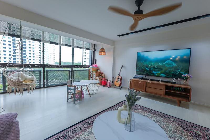 103 Rivervale Walk, 103 Rivervale Walk, Hougang / Punggol / Sengkang, 3 Bedrooms, 1,507 sqft, HDB Flat For Sale, by Nadiyah Kamsani, 500256119 - Living Room - PropertyGuru.com.sg