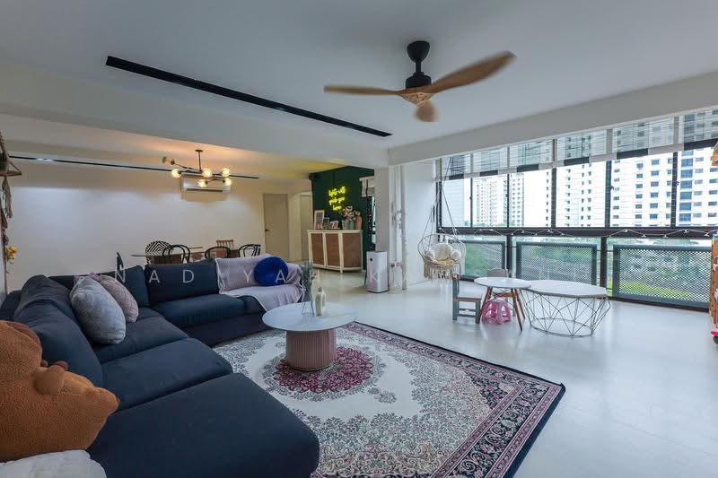 103 Rivervale Walk, 103 Rivervale Walk, Hougang / Punggol / Sengkang, 3 Bedrooms, 1,507 sqft, HDB Flat For Sale, by Nadiyah Kamsani, 500256119 - Living Room - PropertyGuru.com.sg