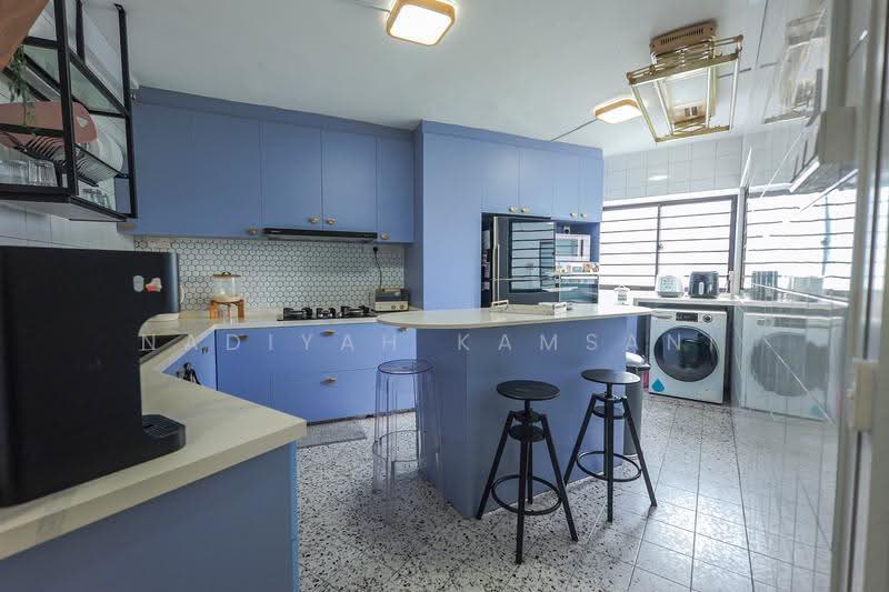 103 Rivervale Walk, 103 Rivervale Walk, Hougang / Punggol / Sengkang, 3 Bedrooms, 1,507 sqft, HDB Flat For Sale, by Nadiyah Kamsani, 500256119 - Kitchen - PropertyGuru.com.sg