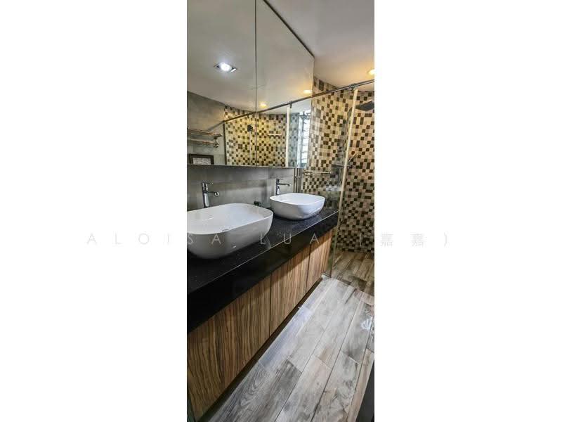 Teresa Ville, 1003 Lower Delta Road, Harbourfront / Telok Blangah, Room Rental, 200 sqft, Condominium For Rent, by Aloisa Lua (嘉嘉), 500256122 - Bathroom - PropertyGuru.com.sg