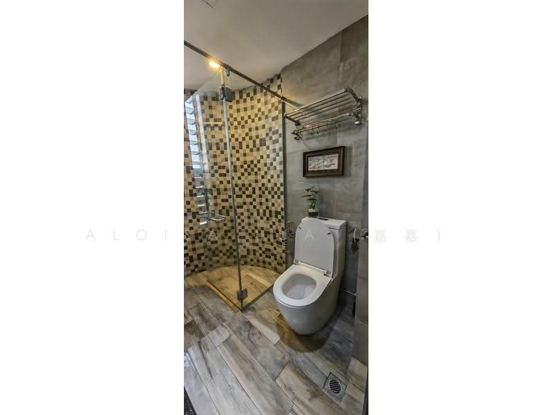 Teresa Ville, 1003 Lower Delta Road, Harbourfront / Telok Blangah, Room Rental, 200 sqft, Condominium For Rent, by Aloisa Lua (嘉嘉), 500256122 - Bathroom - PropertyGuru.com.sg