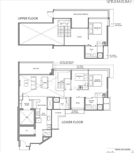 The LakeGarden Residences, 80 Yuan Ching Road, Boon Lay / Jurong / Tuas, 3 Bedrooms, 2,002 sqft, Condominium For Sale, by Kaeden Ong 王天财, 500256123 - PropertyGuru.com.sg