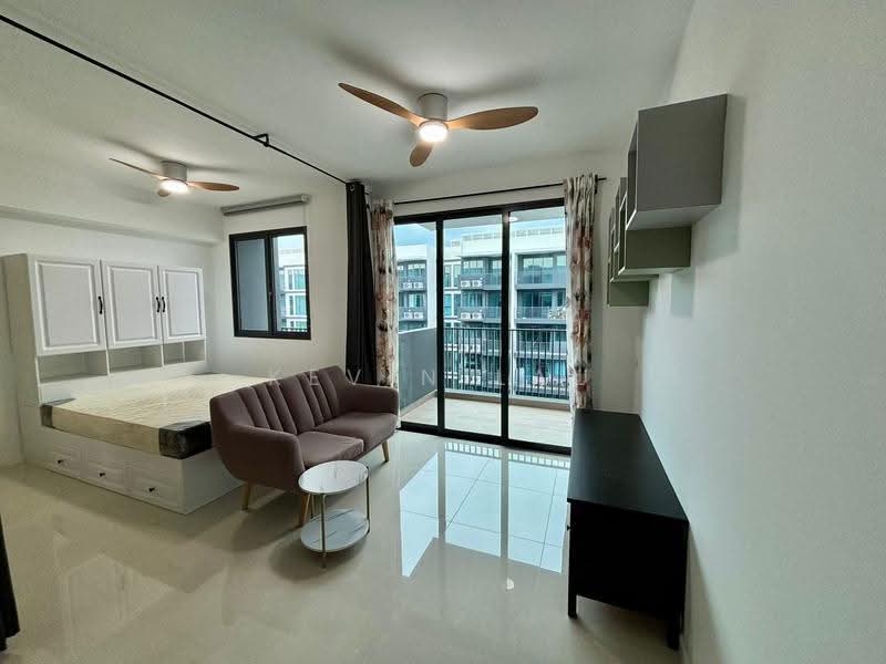 Treasure at Tampines, 17 Tampines Lane, Pasir Ris / Tampines, 1 Bedroom, 463 sqft, Condominium For Rent, by Kevin Lau, 500256124 - Living Room - PropertyGuru.com.sg