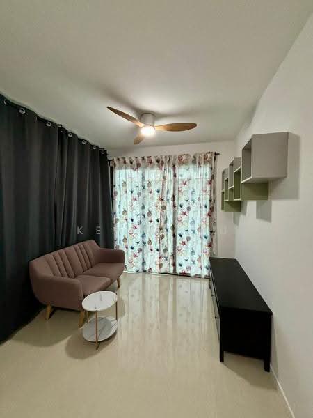 Treasure at Tampines, 17 Tampines Lane, Pasir Ris / Tampines, 1 Bedroom, 463 sqft, Condominium For Rent, by Kevin Lau, 500256124 - Living Room - PropertyGuru.com.sg
