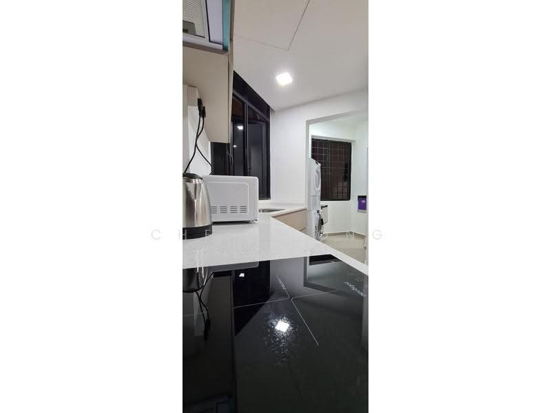 Eastpoint Green, 1 Simei Street 3, Pasir Ris / Tampines, 3 Bedrooms, 1,141 sqft, Condominium For Sale, by Cherie Ong, 500256127 - Kitchen - PropertyGuru.com.sg