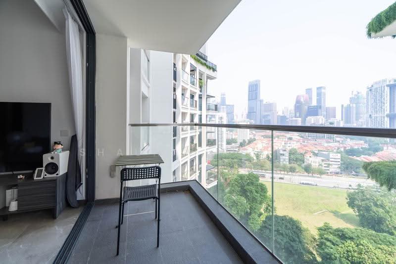 One Pearl Bank, 1 Pearl Bank, Alexandra / Commonwealth, 2 Bedrooms, 840 sqft, Condominium For Sale, by Shaun Versace, 500256130 - Balcony - PropertyGuru.com.sg