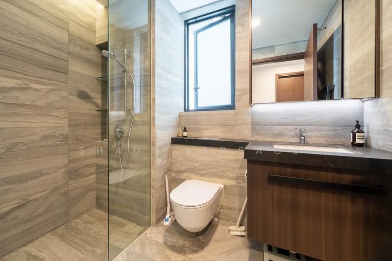 One Pearl Bank, 1 Pearl Bank, Alexandra / Commonwealth, 2 Bedrooms, 840 sqft, Condominium For Sale, by Shaun Versace, 500256130 - Bathroom - PropertyGuru.com.sg