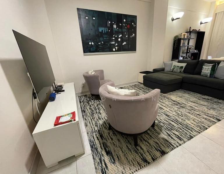 Wilmer House, 1 Saint Thomas Walk, Orchard / River Valley, 4 Bedrooms, 2,217 sqft, Condominium For Rent, by Rayson Tan, 500256134 - Living Room - PropertyGuru.com.sg