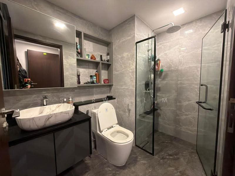 The Brownstone, 160 Canberra Drive, Sembawang / Yishun, 3 Bedrooms, 990 sqft, Condominium For Rent, by Sherwin Lim, 500256155 - Bathroom - PropertyGuru.com.sg