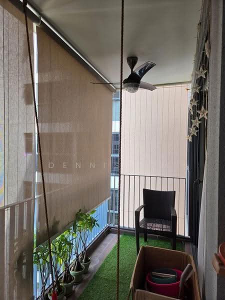 Twin Fountains, 19A Woodlands Avenue 6, Admiralty / Woodlands, 3 Bedrooms, 1,033 sqft, Condominium For Sale, by Dennis Lim, 500256157 - Balcony - PropertyGuru.com.sg