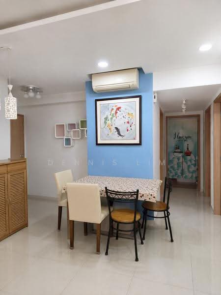 Twin Fountains, 19A Woodlands Avenue 6, Admiralty / Woodlands, 3 Bedrooms, 1,033 sqft, Condominium For Sale, by Dennis Lim, 500256157 - Dining Room - PropertyGuru.com.sg