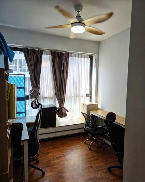 Twin Fountains, 19A Woodlands Avenue 6, Admiralty / Woodlands, 3 Bedrooms, 1,033 sqft, Condominium For Sale, by Dennis Lim, 500256157 - Study - PropertyGuru.com.sg
