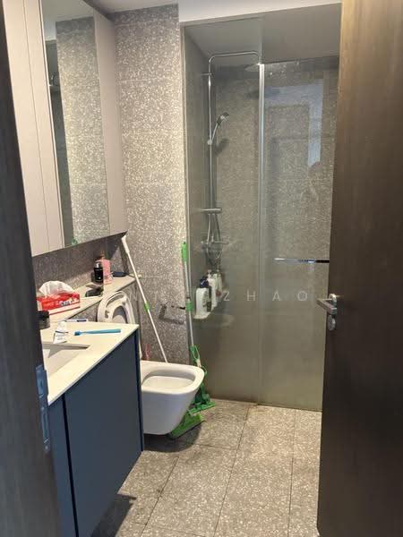 Clavon, 8 Clementi Avenue 1, Buona Vista / West Coast / Clementi New Town, 2 Bedrooms, 678 sqft, Condominium For Rent, by Jenny Zhao, 500256159 - Bathroom - PropertyGuru.com.sg
