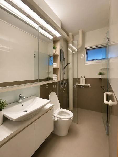 938 Tampines Avenue 5, 938 Tampines Avenue 5, Pasir Ris / Tampines, 4 Bedrooms, 1,572 sqft, HDB Flat For Sale, by Marcus Goh, 500256161 - Bathroom - PropertyGuru.com.sg