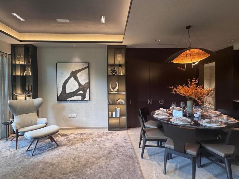 Cheap! FH Brand New $2,0xx psf! 永久地契超值! 8321.8433, Buona Vista / West Coast / Clementi New Town, 4 Bedrooms, 1,829 sqft, Condominium For Sale, by Yee Wei Ng, 500256163 - Living Room - PropertyGuru.com.sg