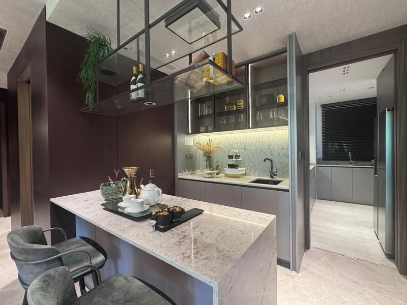 Cheap! FH Brand New $2,0xx psf! 永久地契超值! 8321.8433, Buona Vista / West Coast / Clementi New Town, 4 Bedrooms, 1,829 sqft, Condominium For Sale, by Yee Wei Ng, 500256163 - Kitchen - PropertyGuru.com.sg