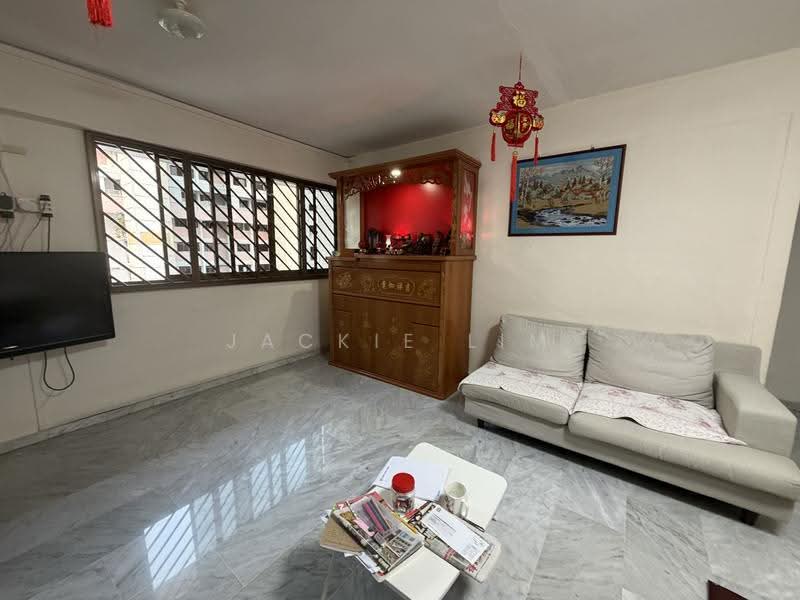 466 Jurong West Street 41, 466 Jurong West Street 41, Boon Lay / Jurong / Tuas, 3 Bedrooms, 980 sqft, HDB Flat For Sale, by Jackie Lim, 500256164 - Living Room - PropertyGuru.com.sg