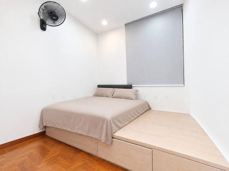 Treasure Crest, 60 Anchorvale Crescent, Hougang / Punggol / Sengkang, 3 Bedrooms, 958 sqft, Condominium For Sale, by Eunice Cheah, 500256165 - Common bedroom 1 - decluttered with AI - PropertyGuru.com.sg