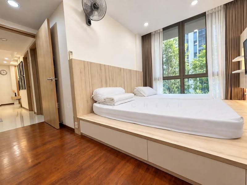 Treasure Crest, 60 Anchorvale Crescent, Hougang / Punggol / Sengkang, 3 Bedrooms, 958 sqft, Condominium For Sale, by Eunice Cheah, 500256165 - Master Bedroom - PropertyGuru.com.sg