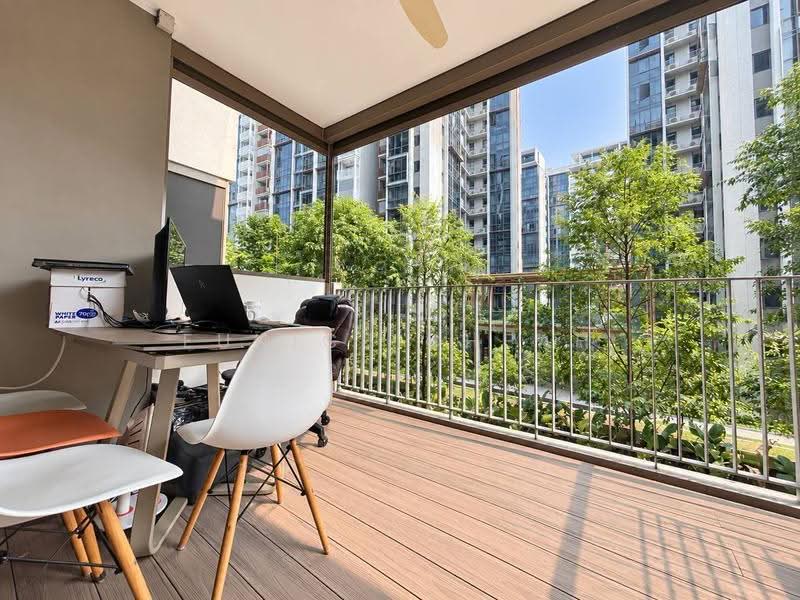 Treasure Crest, 60 Anchorvale Crescent, Hougang / Punggol / Sengkang, 3 Bedrooms, 958 sqft, Condominium For Sale, by Eunice Cheah, 500256165 - Balcony - PropertyGuru.com.sg