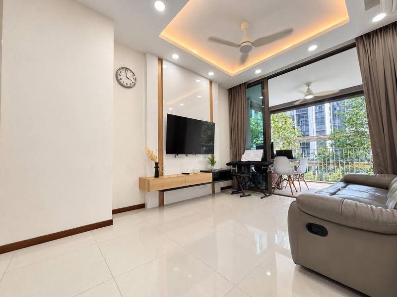 Treasure Crest, 60 Anchorvale Crescent, Hougang / Punggol / Sengkang, 3 Bedrooms, 958 sqft, Condominium For Sale, by Eunice Cheah, 500256165 - Living Room - PropertyGuru.com.sg